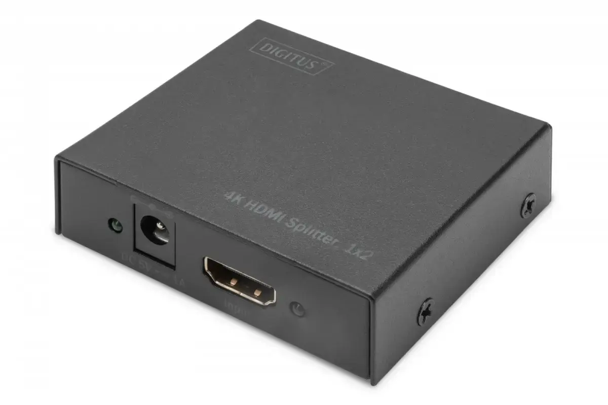 DIGITUS DS-46304 - video|audio splitter - 2 ports