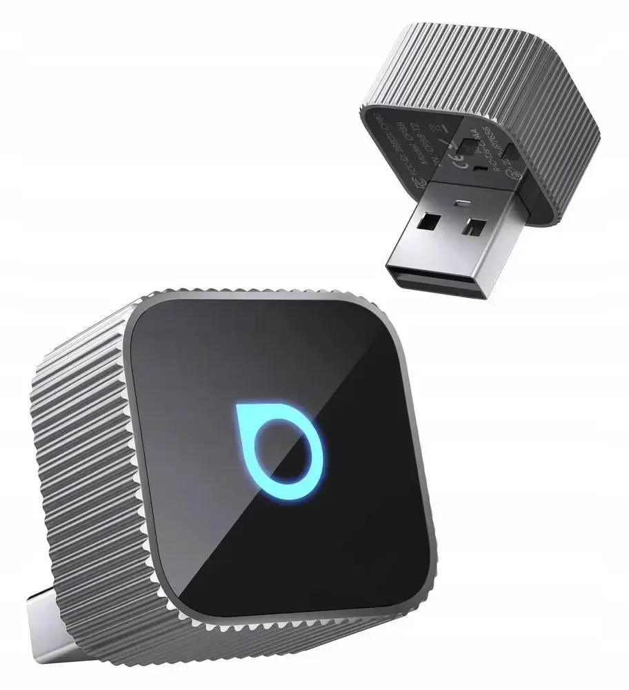 Wireless car adapter OTTOCAST Mini Cube T2 silver