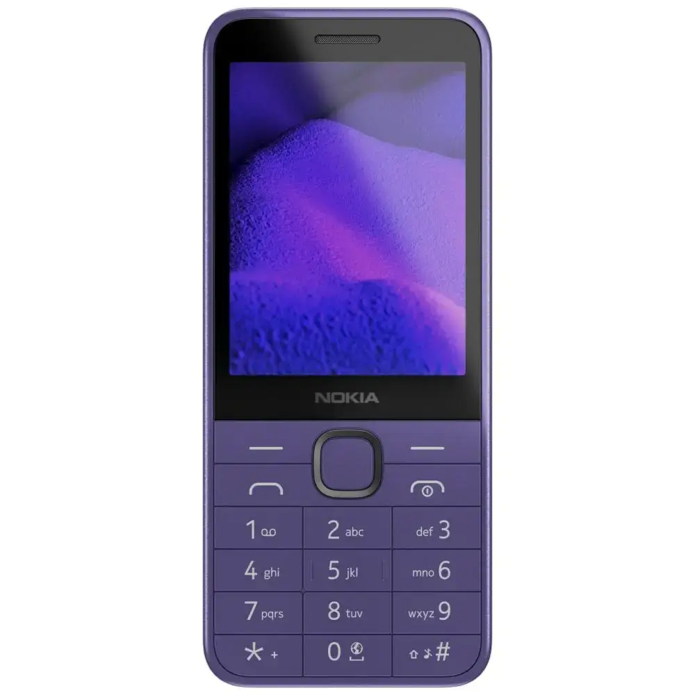 Phone Nokia 235 4G TA-1614 DS purple
