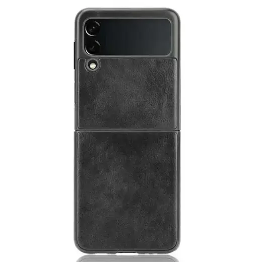 Beline Leather Case Samsung Z Flip4 black