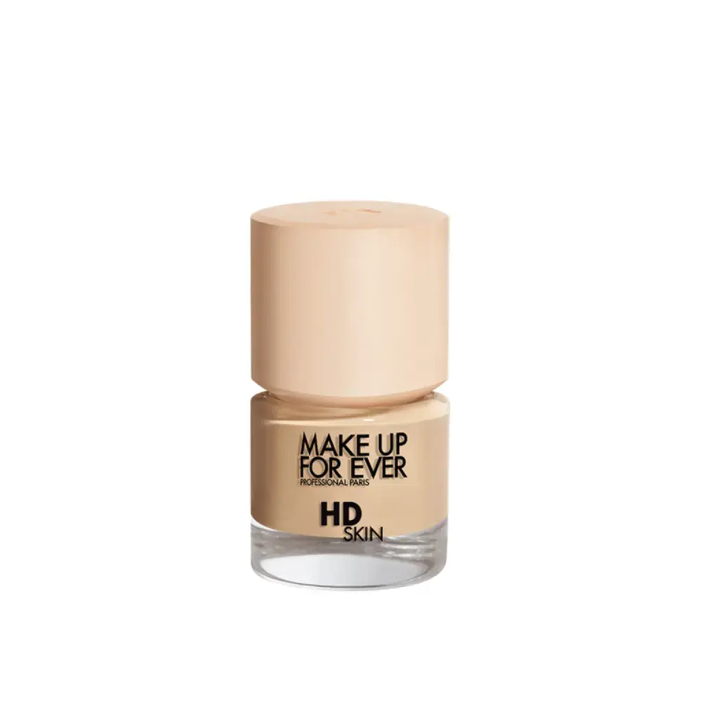 Make Up For Ever, HD Skin, Cream Foundation, 1R02, 12 ml