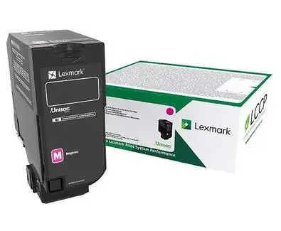 Lexmark Toner 75B20M0 Magenta Standard