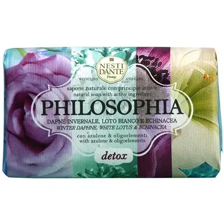 Nesti Dante Philosophia Active Ingredient Natural Detox Soap 250 G