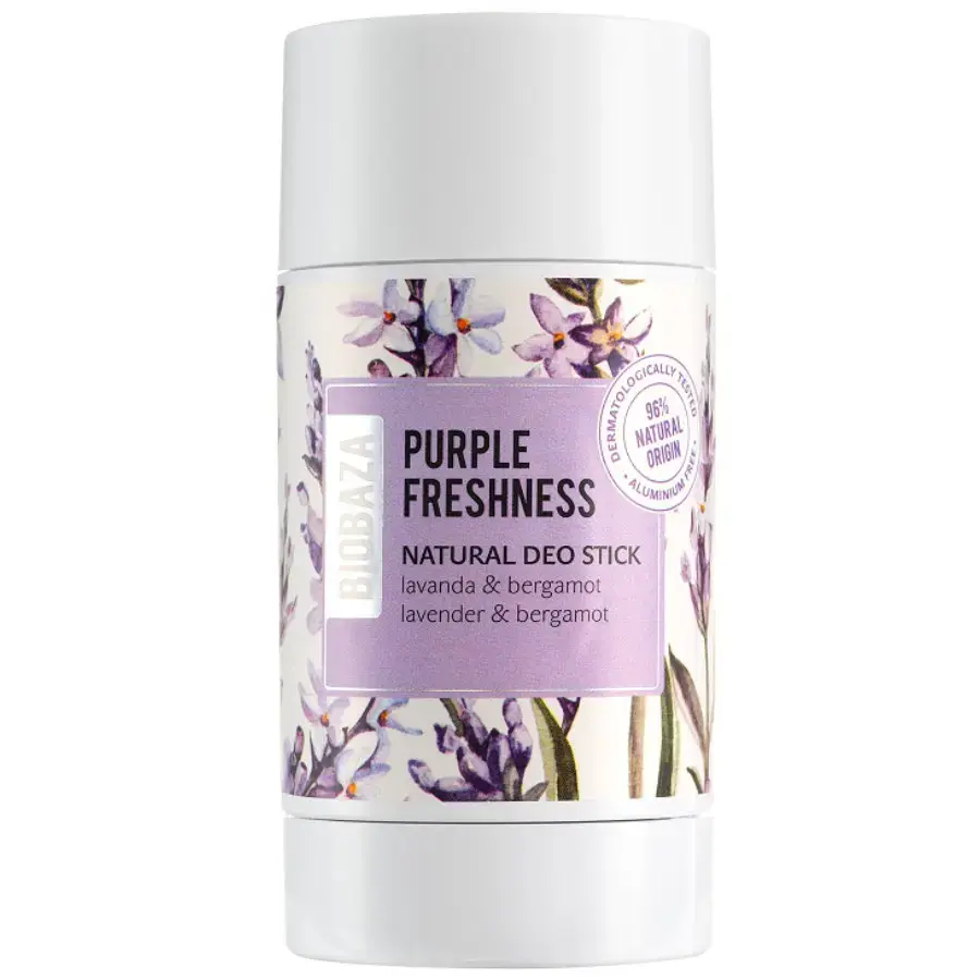 Biobaza , Purple Freshness, Natural Ingredients, Refreshing