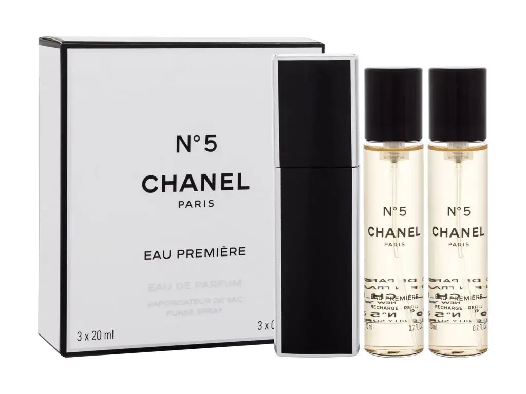 Chanel No.5 Eau Premiere Twist and Spray Eau de Parfum 3x20 ml