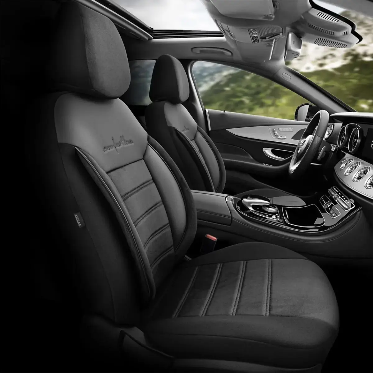 Car seat covers set OTOM COMFORTLINE 209