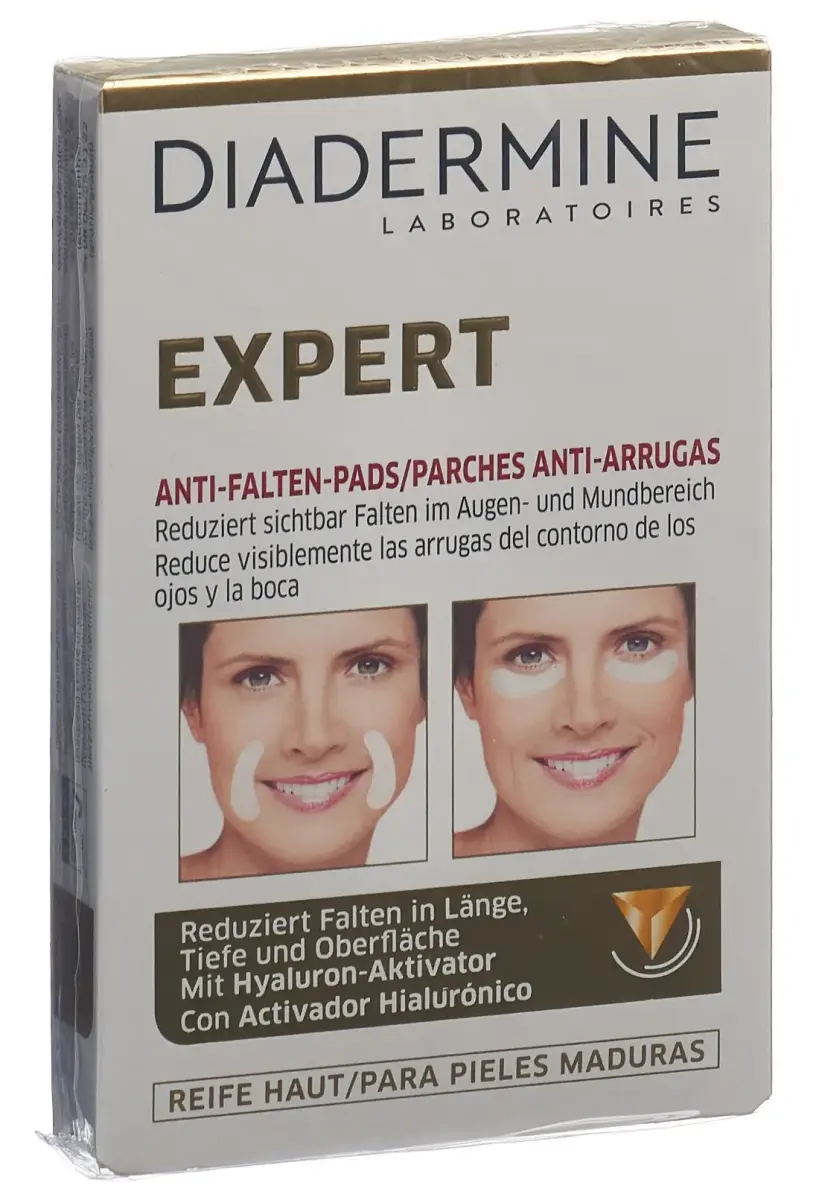Cream for Eye Area Diadermine Expert Parches 6 U