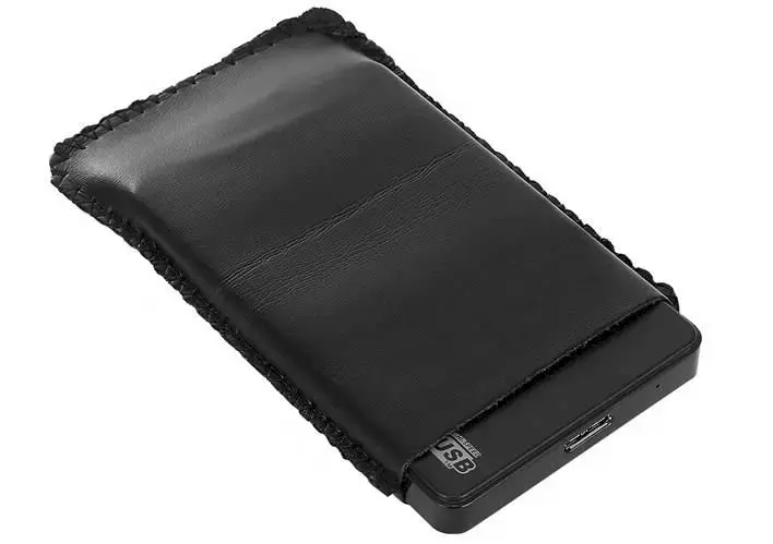Fusion 2,5 collu ārējais cietā diska korpuss SATA III | USB 3.0, melns