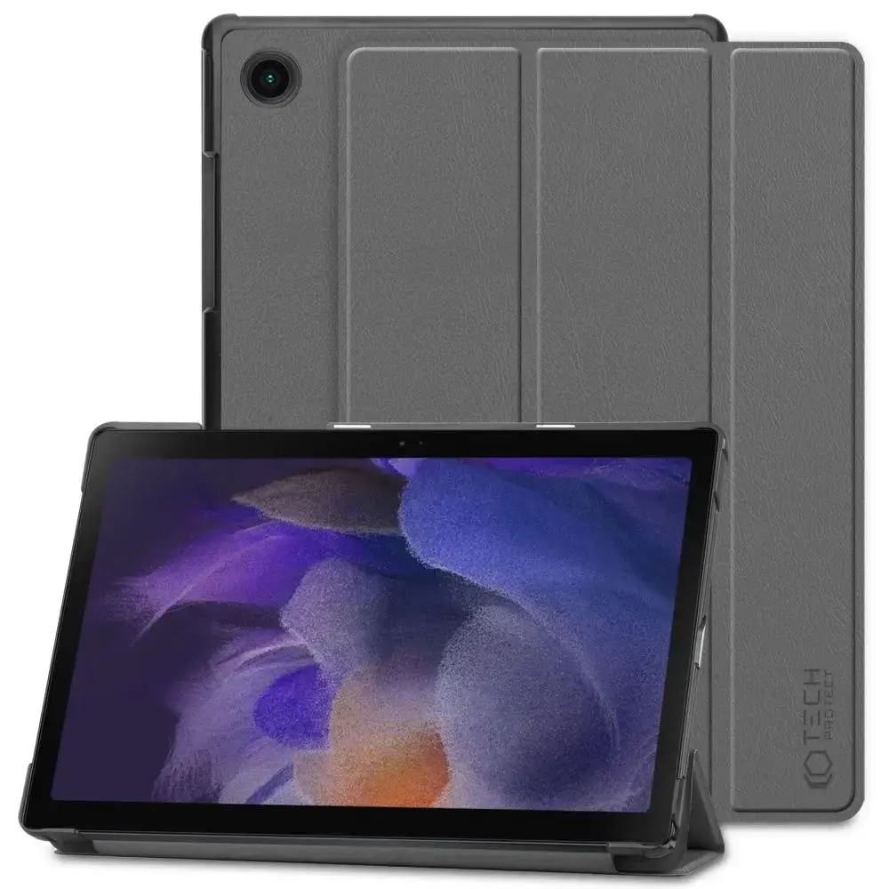 Tech-Protect SmartCase case for Samsung Galaxy Tab A8 10.5 X200 | X205 - gray