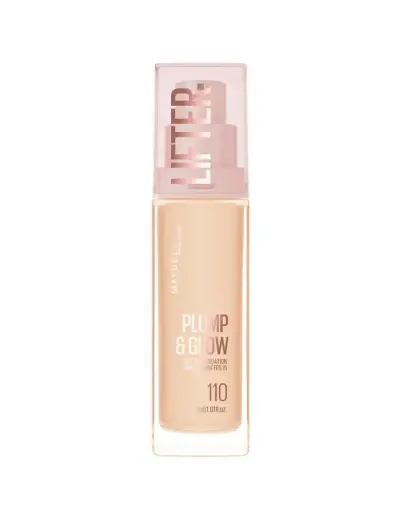 Maybelline Lifter Plump y Glow Base 110 30ml