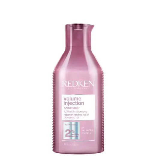Redken Volume Injection Conditioner 300Ml in Clear