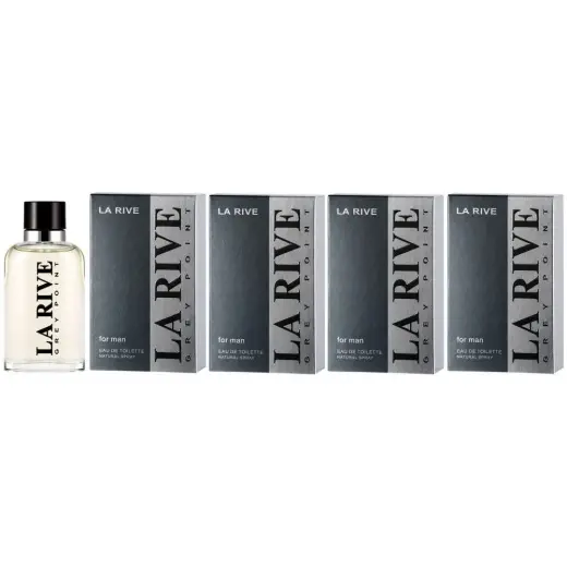 La Rive Grey Point smaržas vīriešiem (EDT) 90 ml