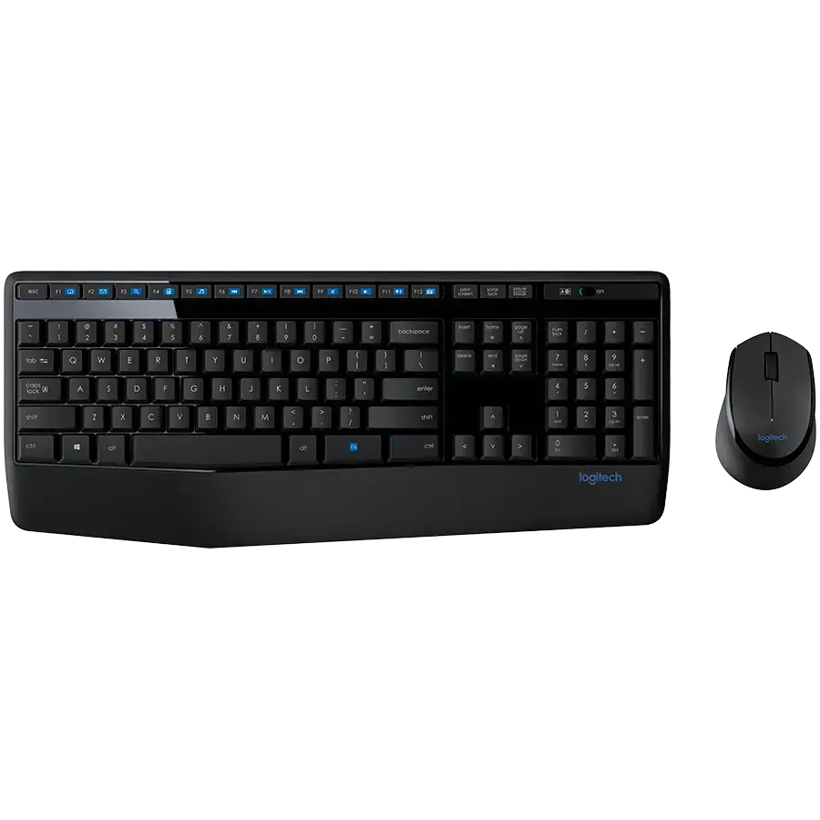 LOGITECH MK345 Wireless Combo - BLACK - RUS/INTNL
