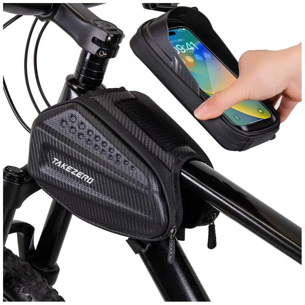 Bike bag TAKEZERO A6 1,2L Bike Mount black