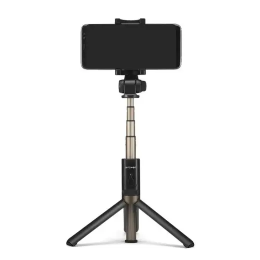 BlitzWolf BW-BS3 Sport Universāls 3in1 Tripod | Selfie Stick | Holder GO PRO un Citām Sporta Kamerām