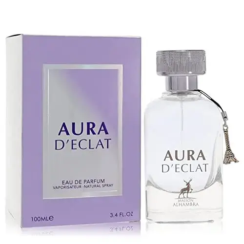 Maison Alhambra Aura D'eclat by Maison Alhambra EAU DE PARFUM SPRAY 3.4 OZ for UNISEX
