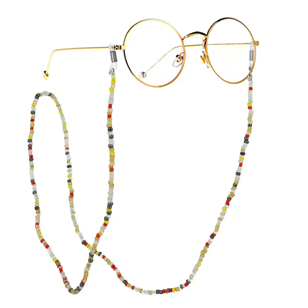 Glasses chain beads design 4