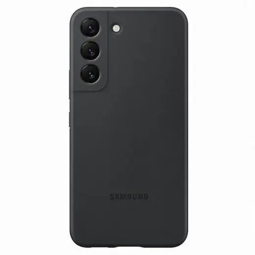 EF-PS901TBE Samsung Silicone Cover for Galaxy S22 Black