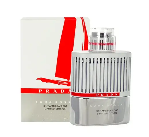 Prada Luna Rossa 34th America´s Cup Limited Edition Eau de Toilette 100 ml