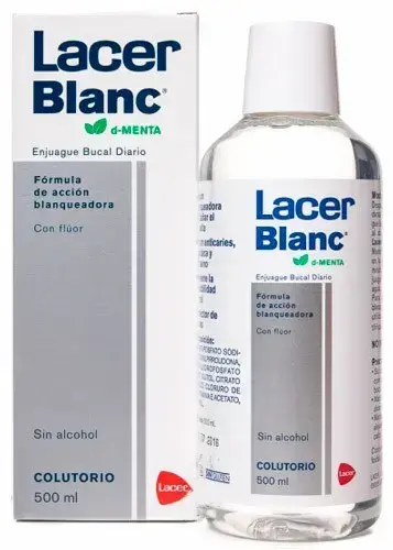 LACER blanc Mint Mouthwash 500ml