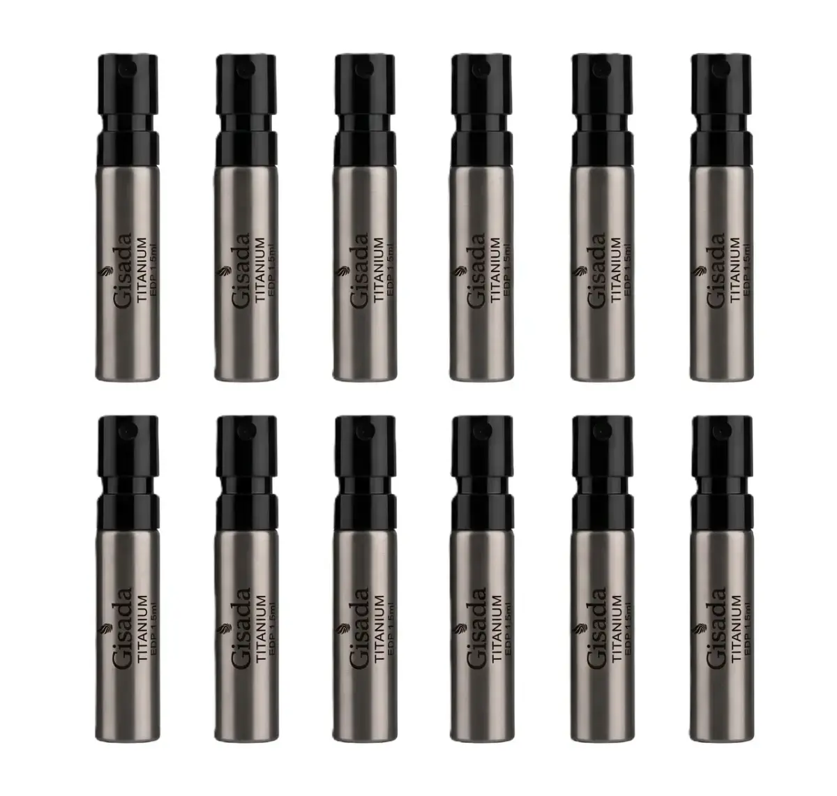 Gisada Titanium Vial EDP Pack 12