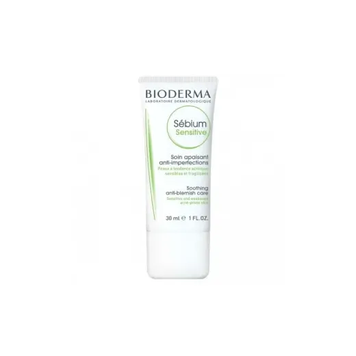 Bioderma Sebium Sensitive Soothing Anti-Blemish Care 30ml