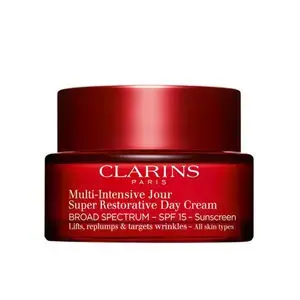 Clarins Super Restorative Day Cream SPF15 All Skin Types 50 Ml