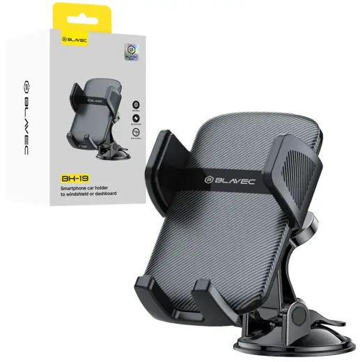 Blavec Car holder BH-19 to windshield (BH19-WSB) black