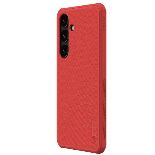 Nillkin Super Frosted PRO phone case for Samsung Galaxy S24 (S921) | S24+ (S926)+ red