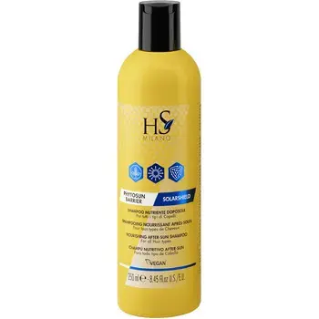 HS Milano Phytosun Barrier Nourishing After-Sun Shampoo - Čisticí regenerační šampon po opalování 250ml