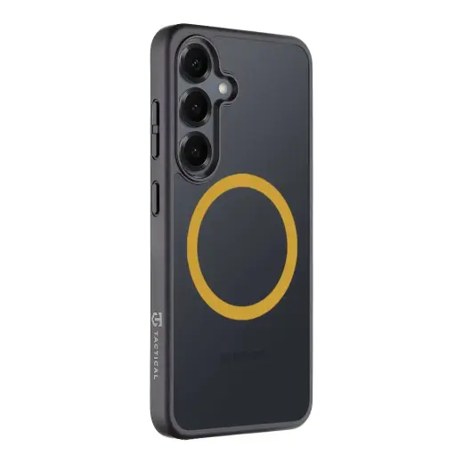 Tactical MagForce Hyperstealth 2.0 Cover for Samsung Galaxy S25 Black|Yellow