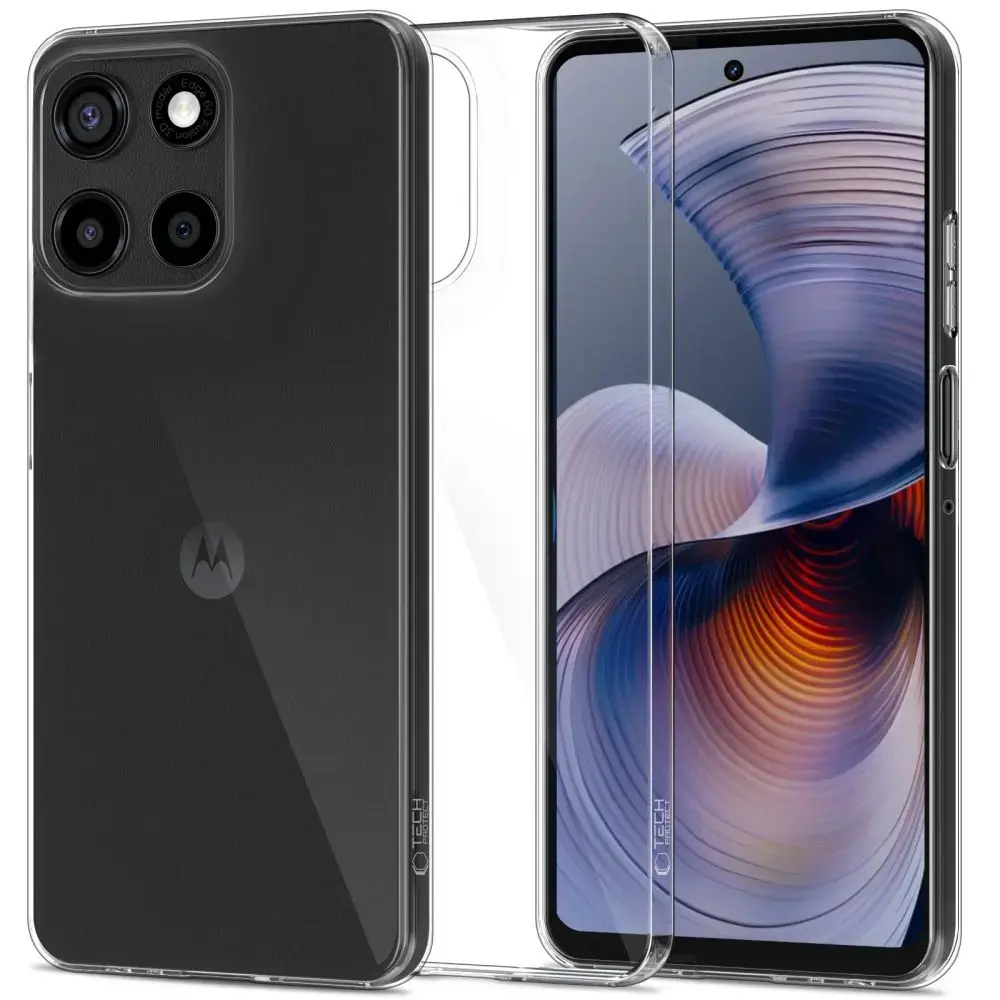 TECH-PROTECT FLEXAIR MOTOROLA MOTO G56 5G CLEAR