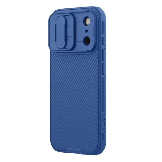Nillkin CamShield PRO Case for Apple iPhone 17 Pro Blue