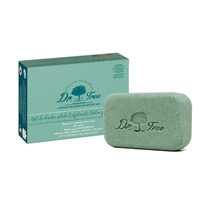 DR. TREE Exfoliating Solid Gel 120g
