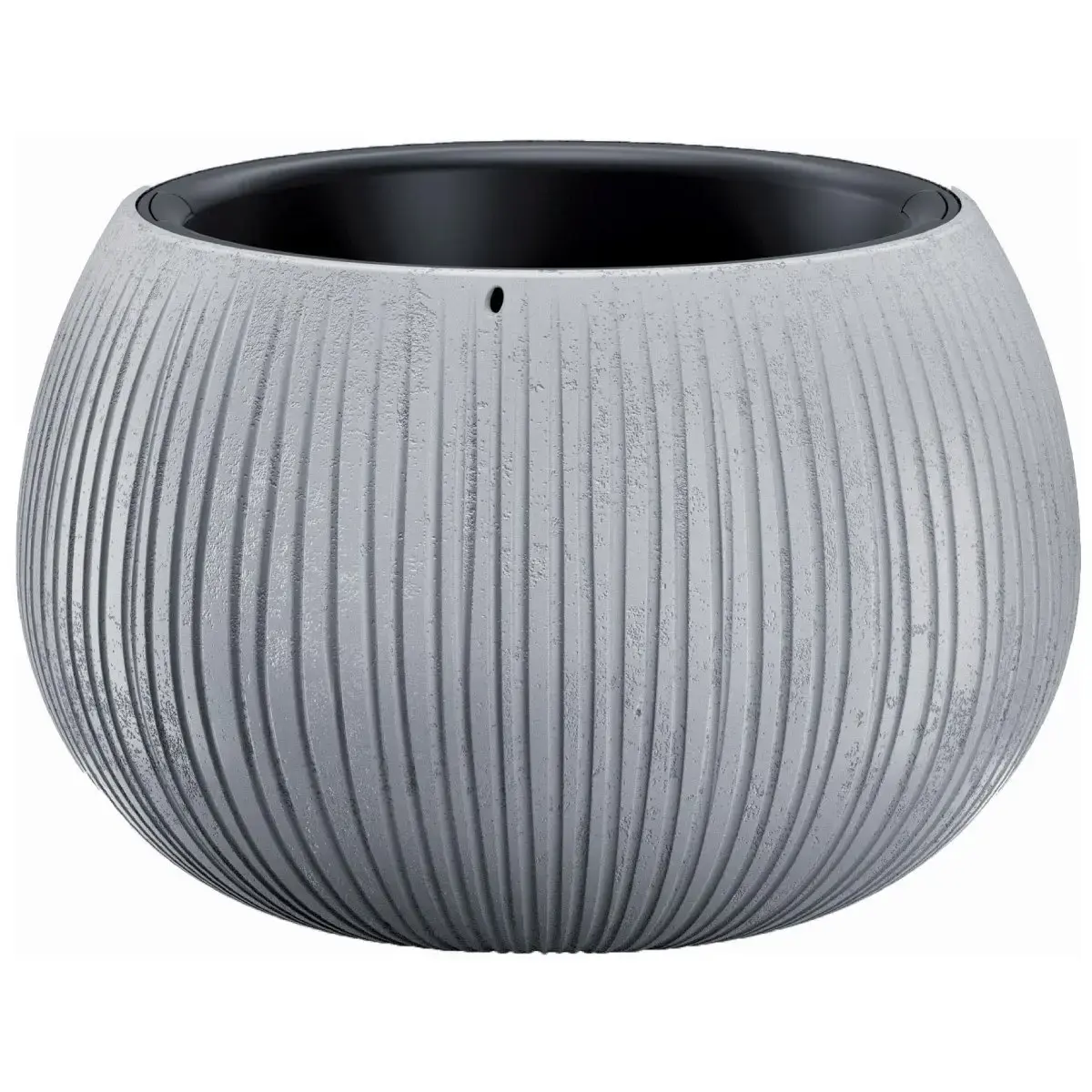Puķu pods Beton Bowl 19x29cm, g.pelēks