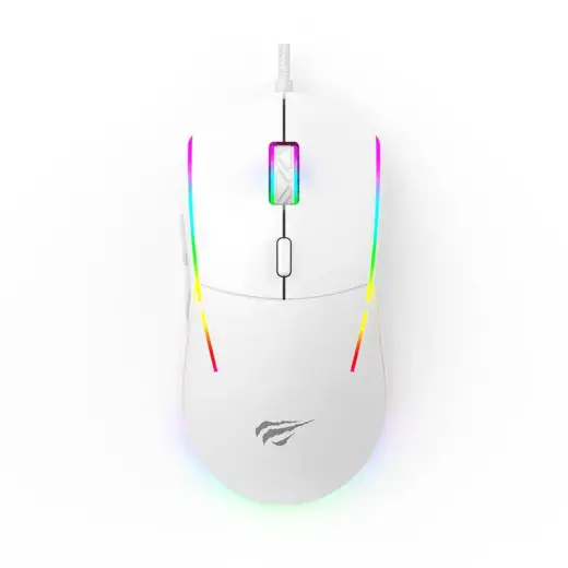 Havit MS961 RGB Gaming Mouse 1200-12000 DPI (white)