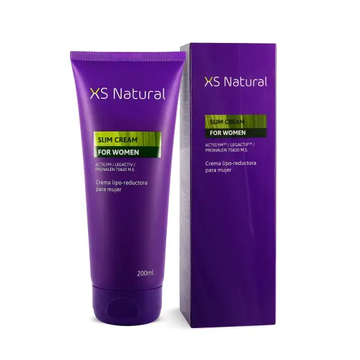XS Natural, Slim, Anti-Cellulite & Slimming, Local Treatment Cream, 200 ml