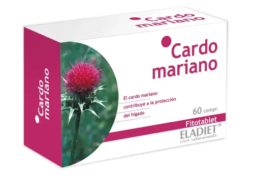 Eladiet Cardo Mariano 60 Com 330mgr
