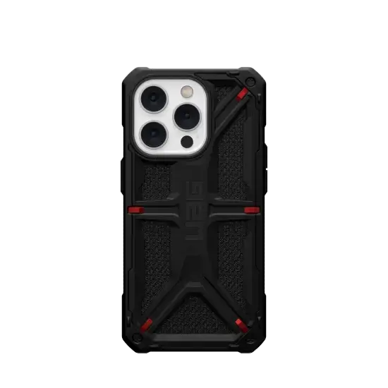 UAG Monarch - protective case for iPhone 14 Pro (kevlar black)