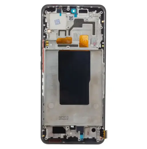 LCD Display + Touch Unit + Front Cover for Xiaomi 12T/12T Pro Black