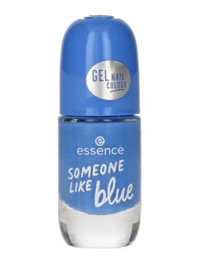 Essence, Gel Nail, Nail Polish, 051, Someone Like Blue, 8 ml
