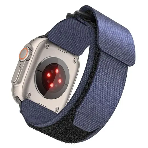 Forcell F-Design nutikella rihm Apple Watch (38/40/41 mm) jaoks | nailonist | sinine