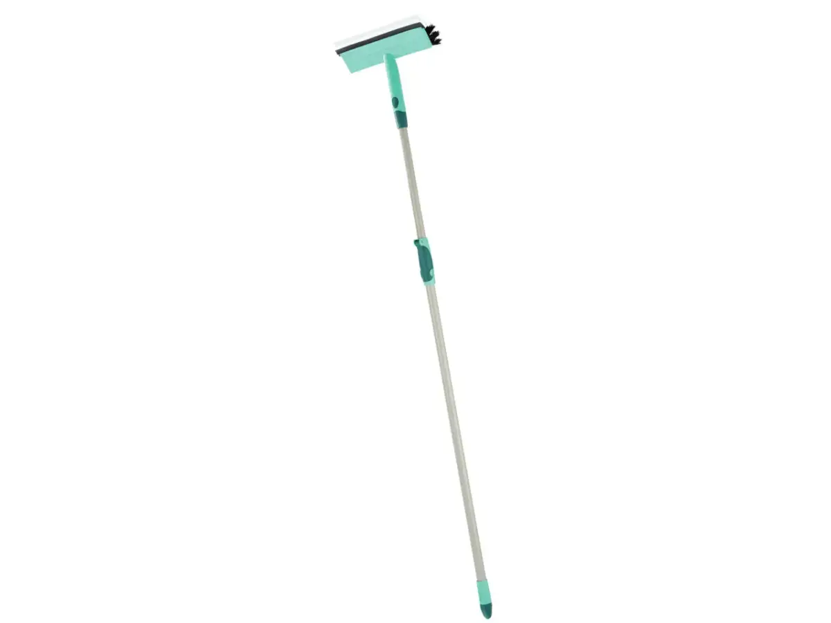 LEIFHEIT Logu tīrītājs un birste ar teleskopisku kātu 120-200cm Brush Window Cleaner
