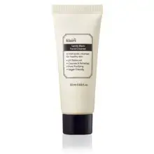 Gentle Black Facial Cleanser - Gentle cleansing gel for sensitive skin.