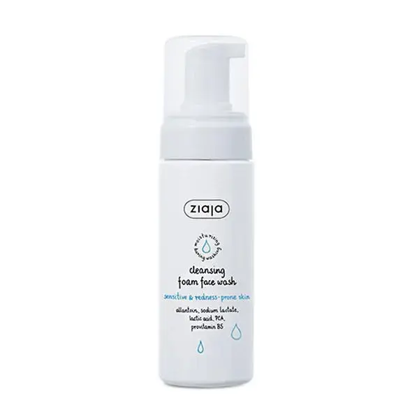 Ziaja Foaming Facial Cleanser for Sensitive Skin and Skin Prone to Redness 150ml
