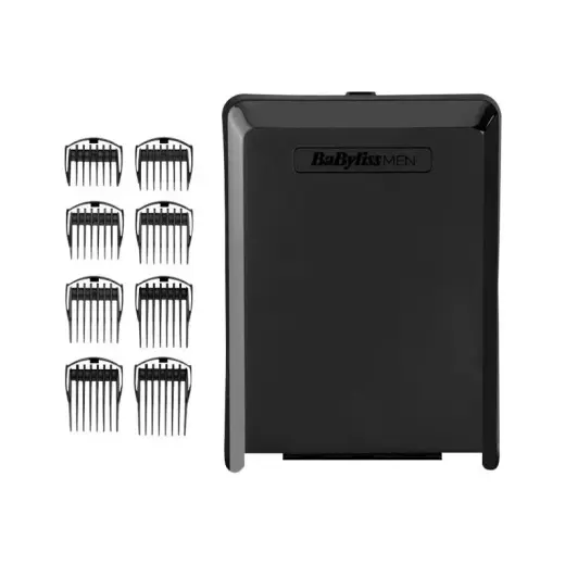 Babyliss Men Hair Clipper Lithium Power 0,6-28mm 0,628mm black gold (E986E)