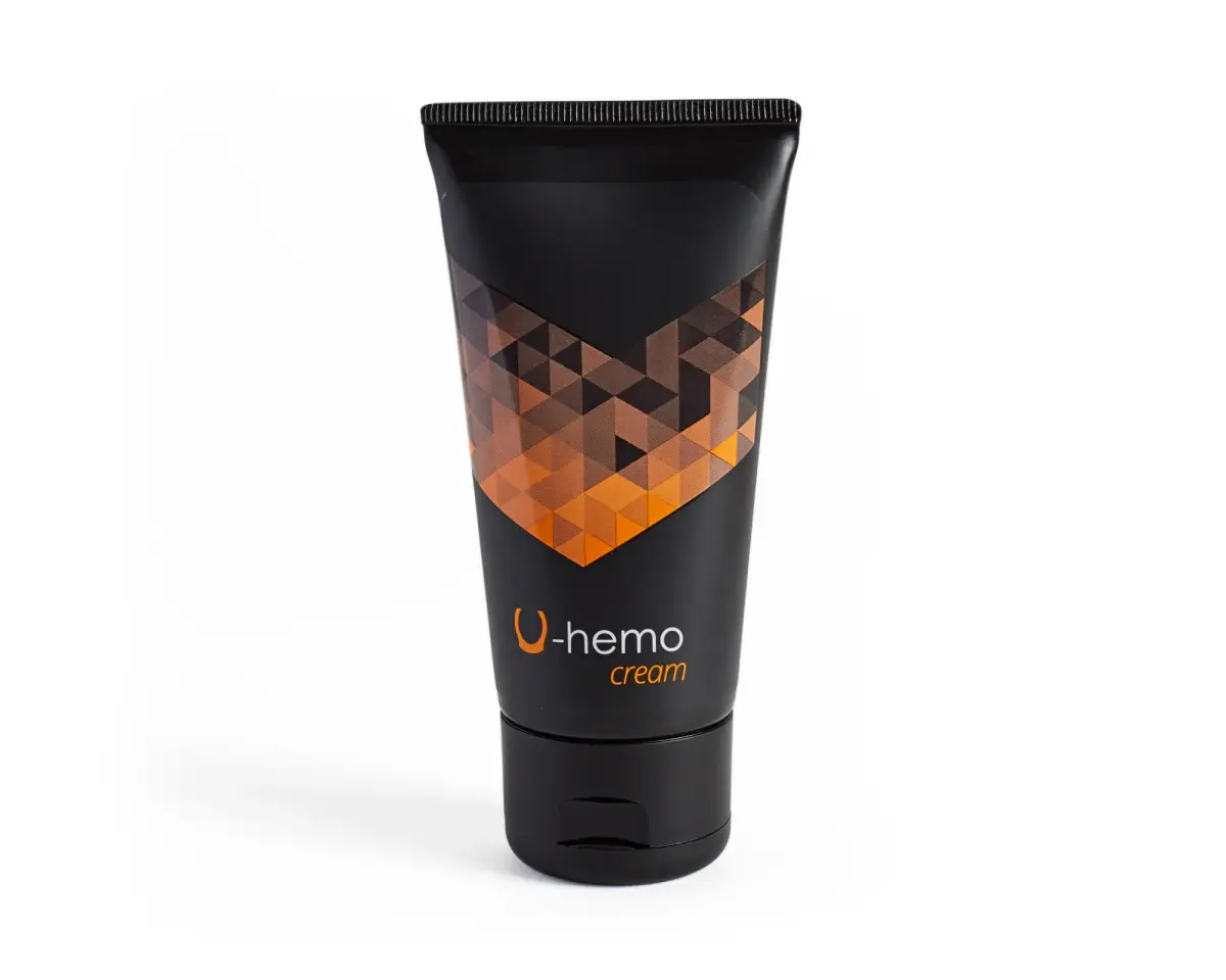 500 Cosmetics, U-Hemo, Anti-Hemorrhoids, Local Treatment Cream, 65 ml
