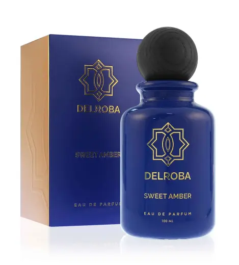 Delroba Sweet Amber (EDP) parfüümvesi meestele 100 ml