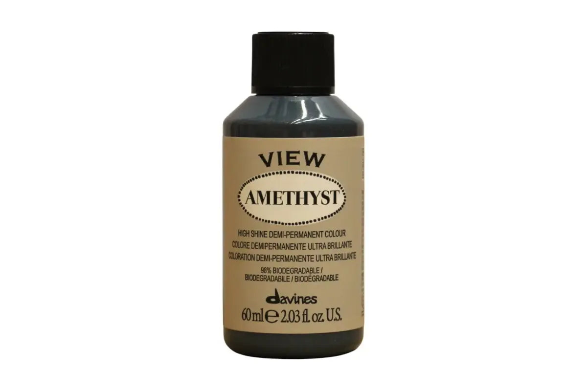 Davines View, Demi-Permanent Hair Dye, Violet