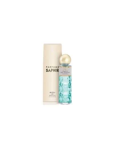 Saphir Agua de Saphir (EDP) Eau de Parfum for Women 200 ml
